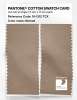 Product image 2 of the product “PANTONE® COTTON SWATCH CARD 16-1212 TCX Nomad ”