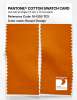 Product image 2 of the product “PANTONE® COTTON SWATCH CARD 16-1255 TCX Russet Orange ”