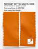 Artikelbild 2 des Artikels “PANTONE® COTTON SWATCH CARD 16-1257 TCX Sun Orange “