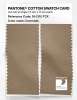 Artikelbild 2 des Artikels “PANTONE® COTTON SWATCH CARD 16-1315 TCX Cornstalk “