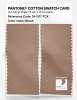 Product image 2 of the product “PANTONE® COTTON SWATCH CARD 16-1317 TCX Brush ”