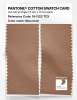 Product image 2 of the product “PANTONE® COTTON SWATCH CARD 16-1323 TCX Macaroon ”