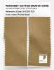 Product image 2 of the product “PANTONE® COTTON SWATCH CARD 16-1326 TCX Prairie Sand ”