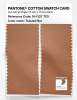 Product image 2 of the product “PANTONE® COTTON SWATCH CARD 16-1327 TCX Toasted Nut ”