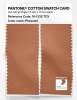 Product image 2 of the product “PANTONE® COTTON SWATCH CARD 16-1332 TCX Pheasant ”