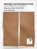 Product image 2 of the product “PANTONE® COTTON SWATCH CARD 16-1333 TCX Doe ”