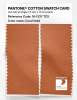 Artikelbild 2 des Artikels “PANTONE® COTTON SWATCH CARD 16-1337 TCX Coral Gold “