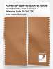 Product image 2 of the product “PANTONE® COTTON SWATCH CARD 16-1341 TCX Butterum ”