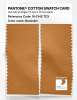 Product image 2 of the product “PANTONE® COTTON SWATCH CARD 16-1342 TCX Buckskin ”