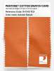 Artikelbild 2 des Artikels “PANTONE® COTTON SWATCH CARD 16-1343 TCX Autumn Sunset “
