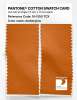 Artikelbild 2 des Artikels “PANTONE® COTTON SWATCH CARD 16-1350 TCX Amberglow “
