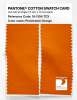 Product image 2 of the product “PANTONE® COTTON SWATCH CARD 16-1356 TCX Persimmon Orange ”