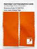 Artikelbild 2 des Artikels “PANTONE® COTTON SWATCH CARD 16-1358 TCX Orange Tiger “