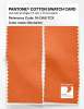 Artikelbild 2 des Artikels “PANTONE® COTTON SWATCH CARD 16-1360 TCX Nectarine “