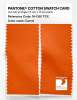 Artikelbild 2 des Artikels “PANTONE® COTTON SWATCH CARD 16-1361 TCX Carrot “
