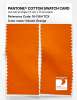 Product image 2 of the product “PANTONE® COTTON SWATCH CARD 16-1364 TCX Vibrant Orange ”