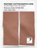 Product image 2 of the product “PANTONE® COTTON SWATCH CARD 16-1422 TCX Cork ”