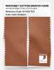 Artikelbild 2 des Artikels “PANTONE® COTTON SWATCH CARD 16-1429 TCX Sunburn “