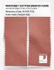 Artikelbild 2 des Artikels “PANTONE® COTTON SWATCH CARD 16-1431 TCX Canyon Clay “