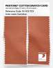 Artikelbild 2 des Artikels “PANTONE® COTTON SWATCH CARD 16-1435 TCX Carnelian “