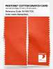 Artikelbild 2 des Artikels “PANTONE® COTTON SWATCH CARD 16-1451 TCX Nasturtium “