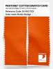 Artikelbild 2 des Artikels “PANTONE® COTTON SWATCH CARD 16-1453 TCX Exotic Orange “
