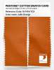 Product image 2 of the product “PANTONE® COTTON SWATCH CARD 16-1454 TCX Jaffa Orange ”