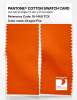 Artikelbild 2 des Artikels “PANTONE® COTTON SWATCH CARD 16-1460 TCX Dragon Fire “
