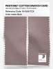 Product image 2 of the product “PANTONE® COTTON SWATCH CARD 16-1506 TCX Bark ”