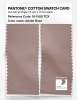 Product image 2 of the product “PANTONE® COTTON SWATCH CARD 16-1508 TCX Adobe Rose ”