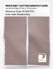 Product image 2 of the product “PANTONE® COTTON SWATCH CARD 16-1509 TCX Shadow Gray ”