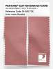 Product image 2 of the product “PANTONE® COTTON SWATCH CARD 16-1518 TCX Rosette ”
