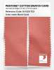 Artikelbild 2 des Artikels “PANTONE® COTTON SWATCH CARD 16-1529 TCX Burnt Coral “
