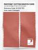 Product image 2 of the product “PANTONE® COTTON SWATCH CARD 16-1532 TCX Crabapple ”
