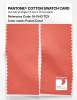 Artikelbild 2 des Artikels “PANTONE® COTTON SWATCH CARD 16-1543 TCX Fusion Coral “
