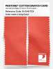 Artikelbild 2 des Artikels “PANTONE® COTTON SWATCH CARD 16-1546 TCX Living Coral “