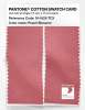 Product image 2 of the product “PANTONE® COTTON SWATCH CARD 16-1626 TCX Peach Blossom ”