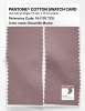 Product image 2 of the product “PANTONE® COTTON SWATCH CARD 16-1707 TCX Deauville Mauve ”