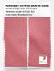 Product image 2 of the product “PANTONE® COTTON SWATCH CARD 16-1720 TCX Strawberry Ice ”