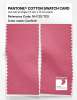 Product image 2 of the product “PANTONE® COTTON SWATCH CARD 16-1723 TCX Confetti ”