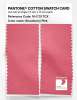 Product image 2 of the product “PANTONE® COTTON SWATCH CARD 16-1731 TCX Strawberry Pink ”