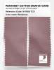 Product image 2 of the product “PANTONE® COTTON SWATCH CARD 16-1806 TCX Woodrose ”