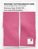 Product image 2 of the product “PANTONE® COTTON SWATCH CARD 16-2124 TCX Pink Carnation ”