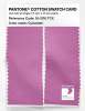 Product image 2 of the product “PANTONE® COTTON SWATCH CARD 16-3118 TCX Cyclamen ”
