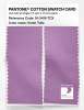 Product image 2 of the product “PANTONE® COTTON SWATCH CARD 16-3416 TCX Violet Tulle ”