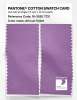 Product image 2 of the product “PANTONE® COTTON SWATCH CARD 16-3520 TCX African Violet ”