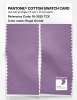Product image 2 of the product “PANTONE® COTTON SWATCH CARD 16-3525 TCX Regal Orchid ”