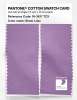 Product image 2 of the product “PANTONE® COTTON SWATCH CARD 16-3617 TCX Sheer Lilac ”