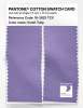 Product image 2 of the product “PANTONE® COTTON SWATCH CARD 16-3823 TCX Violet Tulip ”