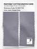 Product image 2 of the product “PANTONE® COTTON SWATCH CARD 16-3907 TCX Dapple Gray ”